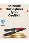 160°–220° Isı Ayarlı Saç Düzleştirici – Seyahat Tipi Hafif Model