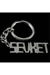 1610309749 Şevket (230903) İsimli Anahtarlık-