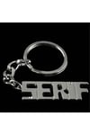 1610409749 Şerif (230904) İsimli Anahtarlık-