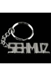 1610609749 Şehmuz (230906) İsimli Anahtarlık-