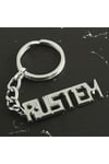 1612104749 Rüstem (230421) İsimli Anahtarlık-
