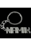 1612659749 Namık (225926) İsimli Anahtarlık-