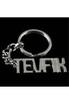 1614013749 Tevfik (231340) İsimli Anahtarlık-