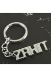 1614234749 Zahit (233442) İsimli Anahtarlık-