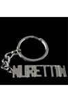 1614304749 Nurettin (230443) İsimli Anahtarlık-