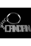 1614354749 Candan (225443) İsimli Anahtarlık-