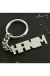 1614438749 Hanım (213844) İsimli Anahtarlık-