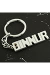 1614654749 Binnur (225446) İsimli Anahtarlık-