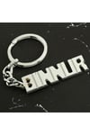 1614654749 Binnur (225446) İsimli Anahtarlık-