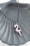 1615705749 Filamingo Cam (220557) Kolye-Açık Pembe