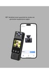 180 Derece Dönebilen Mini Kamera Full HD TFT Ekran Hareket Sensörlü