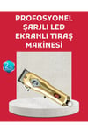 1800 mAh Bataryalı Uzun Kullanım Süreli Şarjlı Tıraş Makinesi