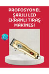 1800 mAh Bataryalı Uzun Kullanım Süreli Şarjlı Tıraş Makinesi