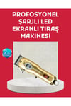1800 mAh Bataryalı Uzun Kullanım Süreli Şarjlı Tıraş Makinesi