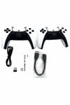 2.4 GHZ Oyun Konsolu Çift Konsol 4K Ultra Hd Game Stick Uyumlu
