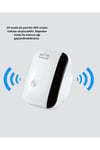 2.4G WiFi Sinyal Çoğaltıcı Router Genişletici Güçlü Antenli