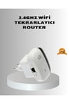 2.4G WiFi Sinyal Çoğaltıcı Router Genişletici Güçlü Antenli