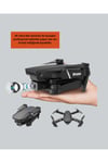 2.4G 4CH Katlanabilir Drone 100 Metre Uçuş Mesafeli