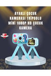 2 inç Ekranlı Çocuk Kamerası – Çizgi Film Efektli ve Müzik Çalar Özellikli