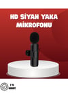 2’li Kablosuz Yaka Mikrofonu iPhone İçin Profesyonel Video Ses
