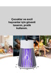 2’si 1 Arada LED Işıklı Elektrikli Böcek Öldürücü