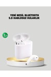 2. Nesil Bluetooth 5.0 Kablosuz Kulaklık Su Geçirmez HD Ses