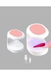20.000 RPM Tırnak Matkabı + Mini LED Oje Kurutma Cihazı Seti
