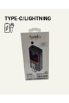 20.000 mAh Powerbank – 22.5W Hızlı Şarj, Çok Kablolu, Dijital Göstergeli