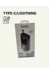 20.000 mAh Powerbank – 22.5W Hızlı Şarj, Çok Kablolu, Dijital Göstergeli