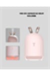 200 ml Ultrasonik Aroma Difüzör ve Hava Nemlendirici Gece Lambalı
