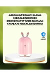 200 ml Ultrasonik Aroma Difüzör ve Hava Nemlendirici Gece Lambalı