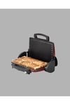 2000 Watt Teflon Tost Makinesi – Geniş Plaka, Ayarlanabilir Isı, Kolay Temizlik