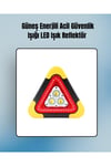 2000mAh Kapasiteli Taşınabilir Üçgen Park Lambası