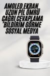 2025 Yeni Model Akıllı Saat Android ve İOS Uyumlu Çağrı Cevaplama