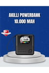2025 Yeni Seri 10000 mAh Powerbank Bluetooth Bağlantılı Hızlı Şarj
