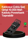 22.5W Hızlı + 15W Kablosuz Şarj – Akıllı Powerbank ile Her An Enerji