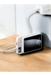 22.5W Magsafe Kablosuz Şarjlı Powerbank Dijital Ekran ve Hızlı Şarj