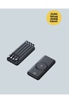 22.5W Hızlı + 15W Kablosuz Şarj – Akıllı Powerbank ile Her An Enerji