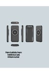22.5W Hızlı + 15W Kablosuz Şarj – Akıllı Powerbank ile Her An Enerji