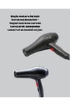 2200W Güçlü Motorlu Ergonomik Fön Makinesi
