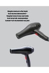 2200W Güçlü Motorlu Ergonomik Fön Makinesi