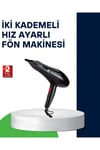 2200W Saç Kurutma Makinesi Soğuk ve Sıcak Üfleme Fonksiyonlu