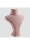 23 cm Manken Anfora (84347) Kumaş-Açık Pembe