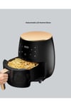 2400W Güçlü Airfryer 6L Yağsız Sağlıklı Pişirici LCD Dokunmatik