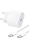 25W İPHONE 15/15 PRO MAX UYUMLU ŞARJ ALETİ
