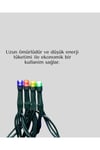 2x2 Metre Pil ile Çalışan Perde LED Işık – 8 Modlu Dekoratif