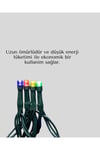 2x2 Metre Pil ile Çalışan Perde LED Işık – 8 Modlu Dekoratif