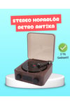 3-1 Arada Gece Lambalı Bluetooth Hoparlör – Saat Ekranlı Stereo Ses