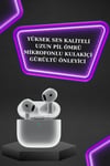 3.Nesil TWS Bluetooth Kulaklık Bluetooth Bağlantılı Akıllı Saat Amoled Ekran Plastik Hasır Ko