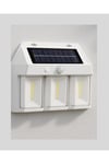 3 in 1 Solar Duvar Lambası – IP65 Su Geçirmez, Hareket Sensörlü